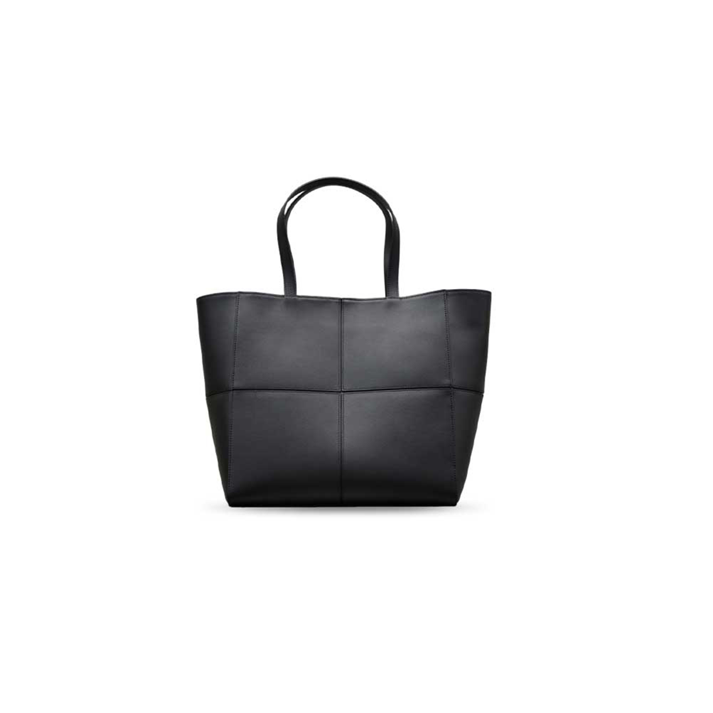 Y51 paris small 4 carrÉ tote in leather 863959aaeop2103 (29*29*15cm)
